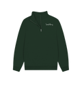 Evergreen Printed Sweater Front