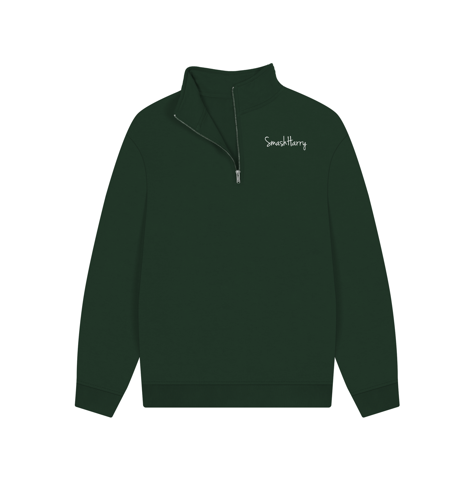 Evergreen Printed Sweater Front