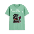 Peppermint Printed T-shirt Front