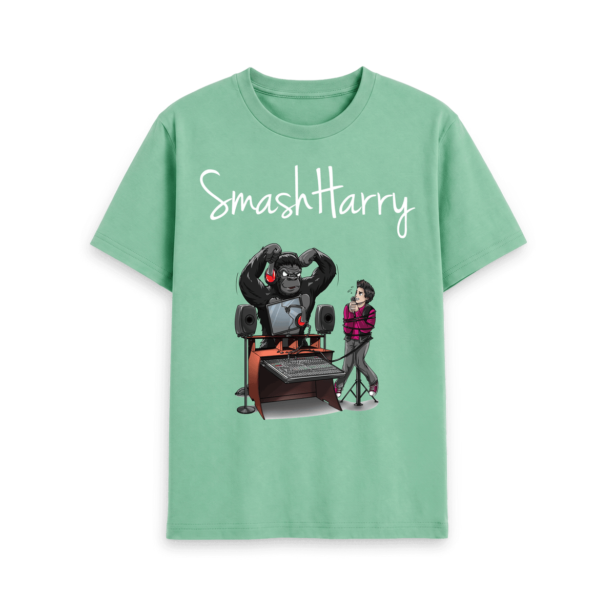Peppermint Printed T-shirt Front