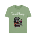 Sage Printed T-shirt Front