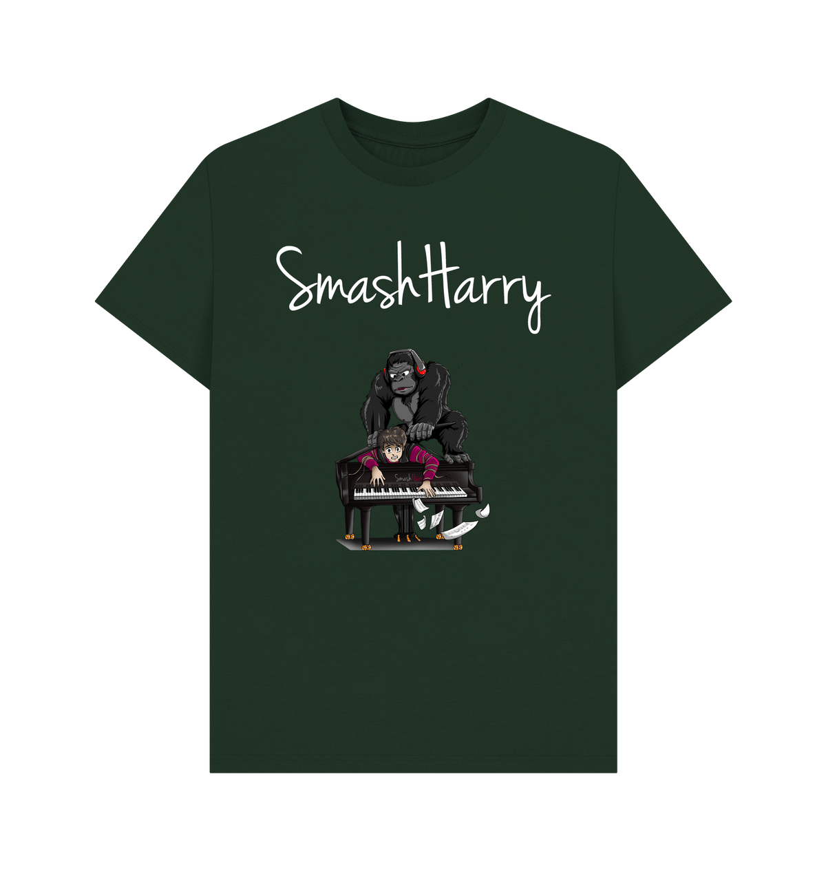 Evergreen Printed T-shirt Front
