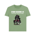 Sage Printed T-shirt Front
