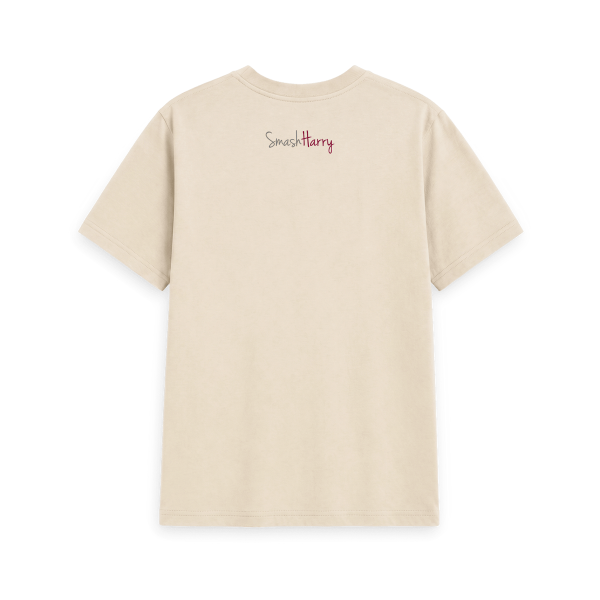 Oat Printed T-shirt Back