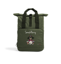 Olive Green Bag Front