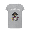 Athletic Grey Printed T-shirt Front