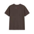 Chocolate Printed T-shirt Back
