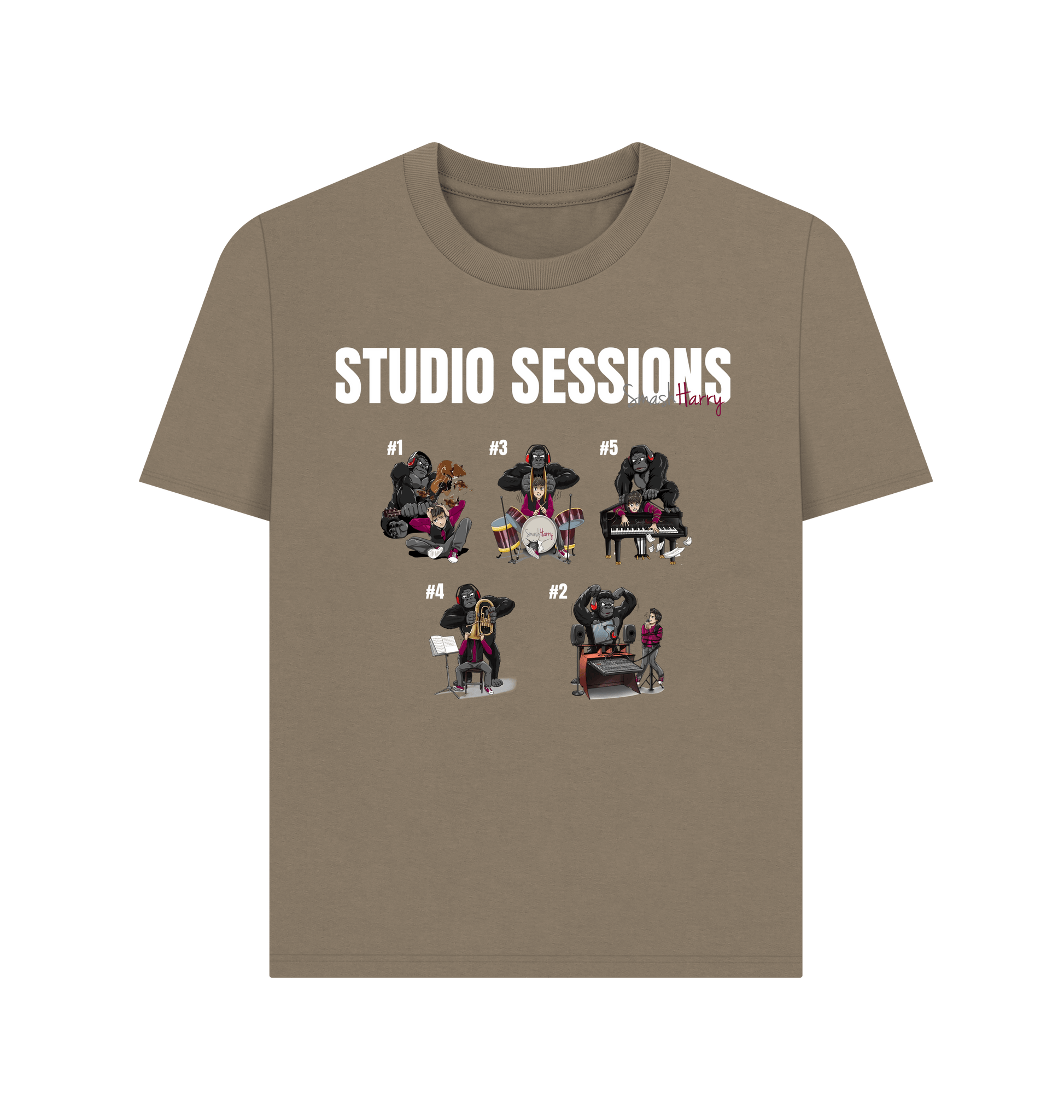 Willow Printed T-shirt Front