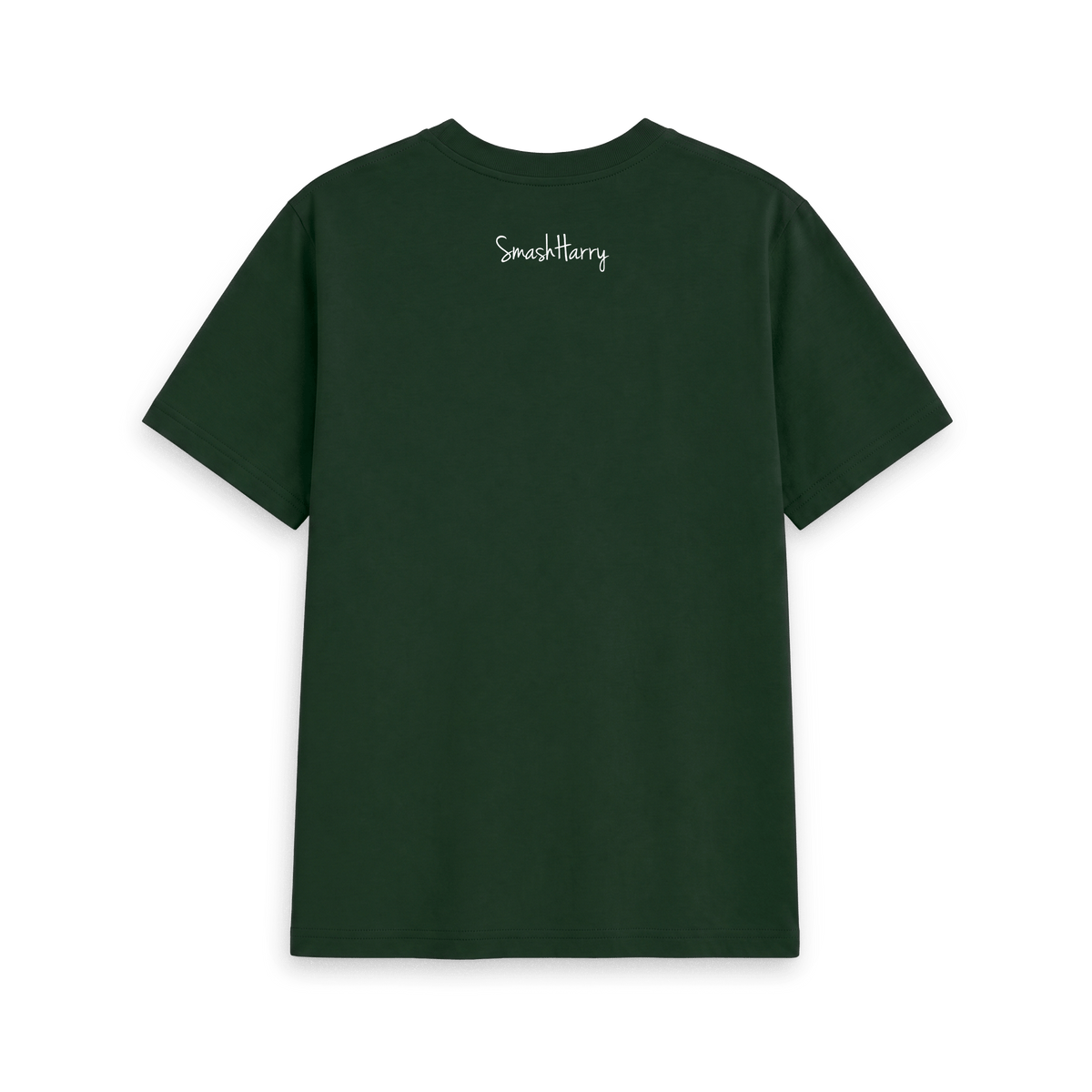 Evergreen Printed T-shirt Back