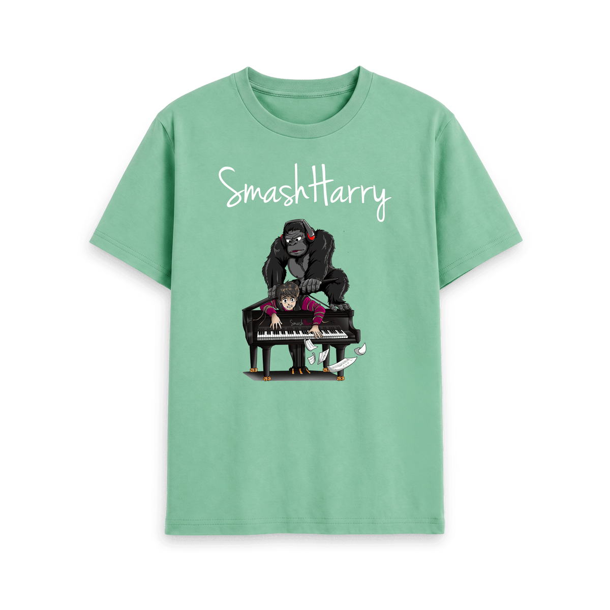 Peppermint Printed T-shirt Front