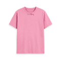 Rose Pink Printed T-shirt Back