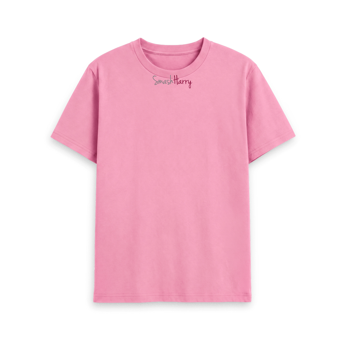 Rose Pink Printed T-shirt Back