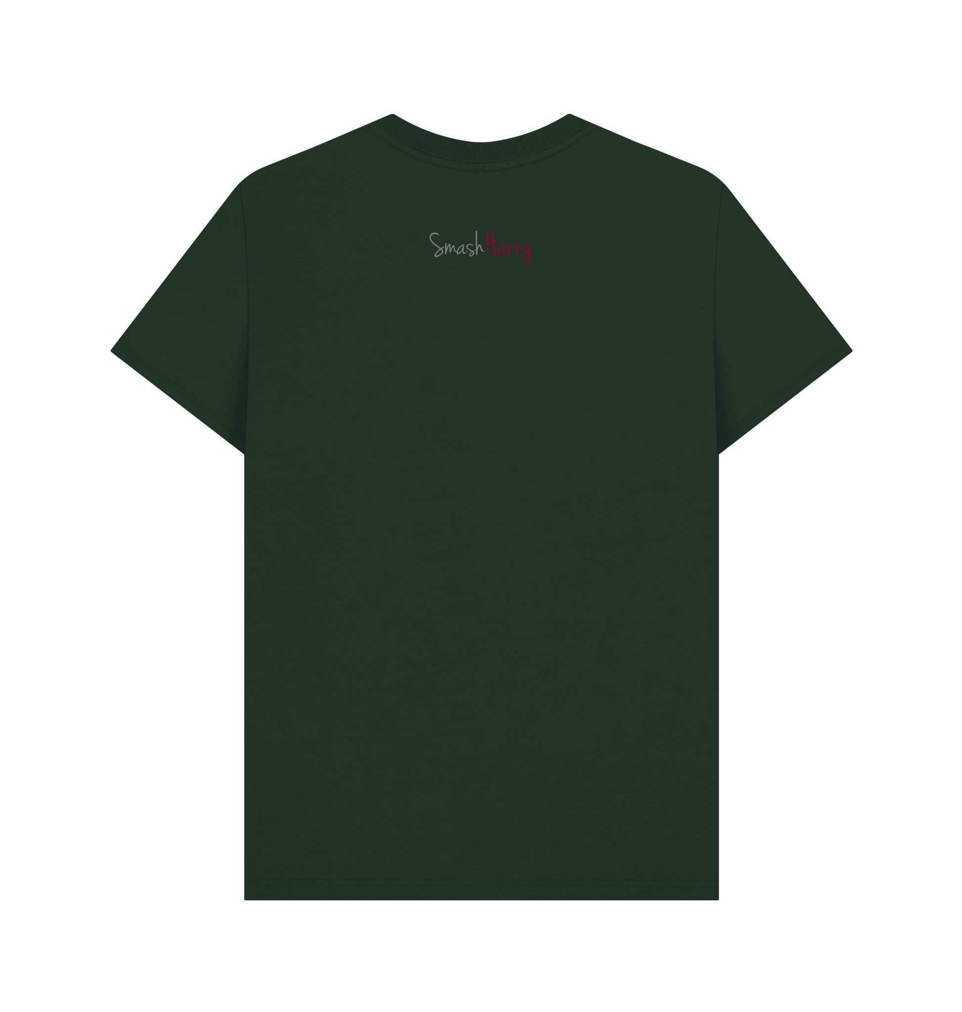 Evergreen Printed T-shirt Back