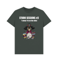 Dark Grey Printed T-shirt Front