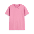 Rose Pink Printed T-shirt Back