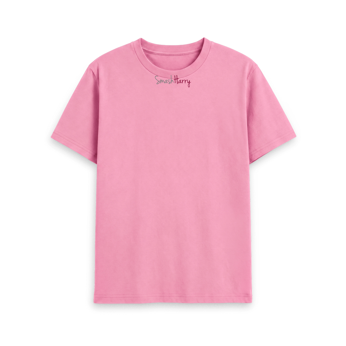 Rose Pink Printed T-shirt Back