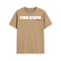 Sand Printed T-shirt Front