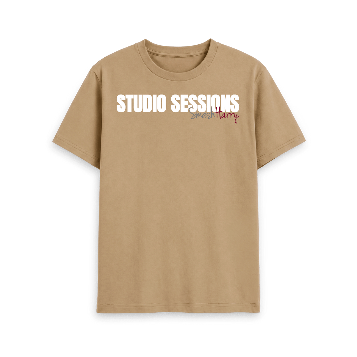 Sand Printed T-shirt Front