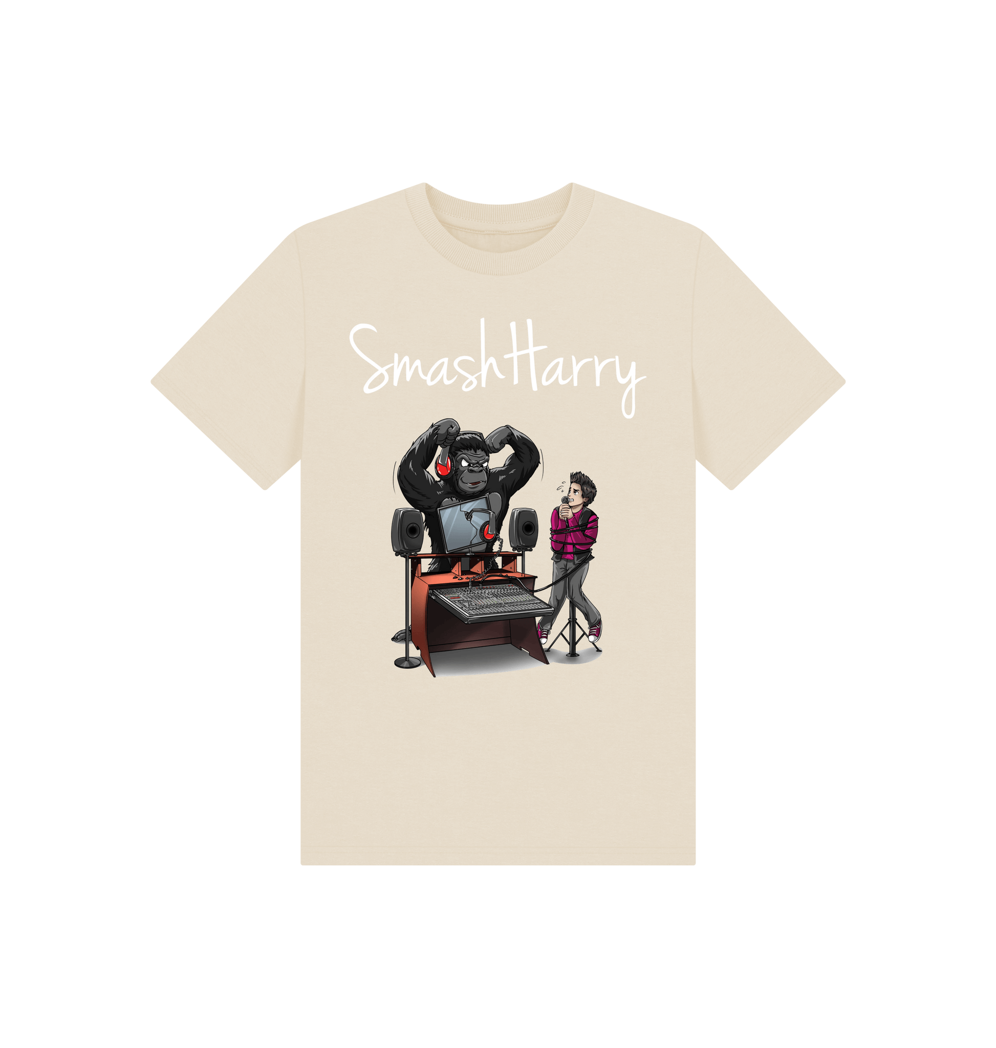 Oat Printed Kids T-Shirt Front