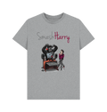 Athletic Grey Printed T-shirt Front