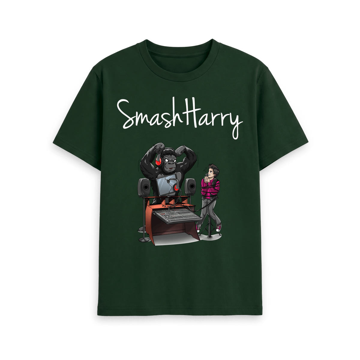 Evergreen Printed T-shirt Front