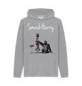 Light Heather Printed Hoody Front