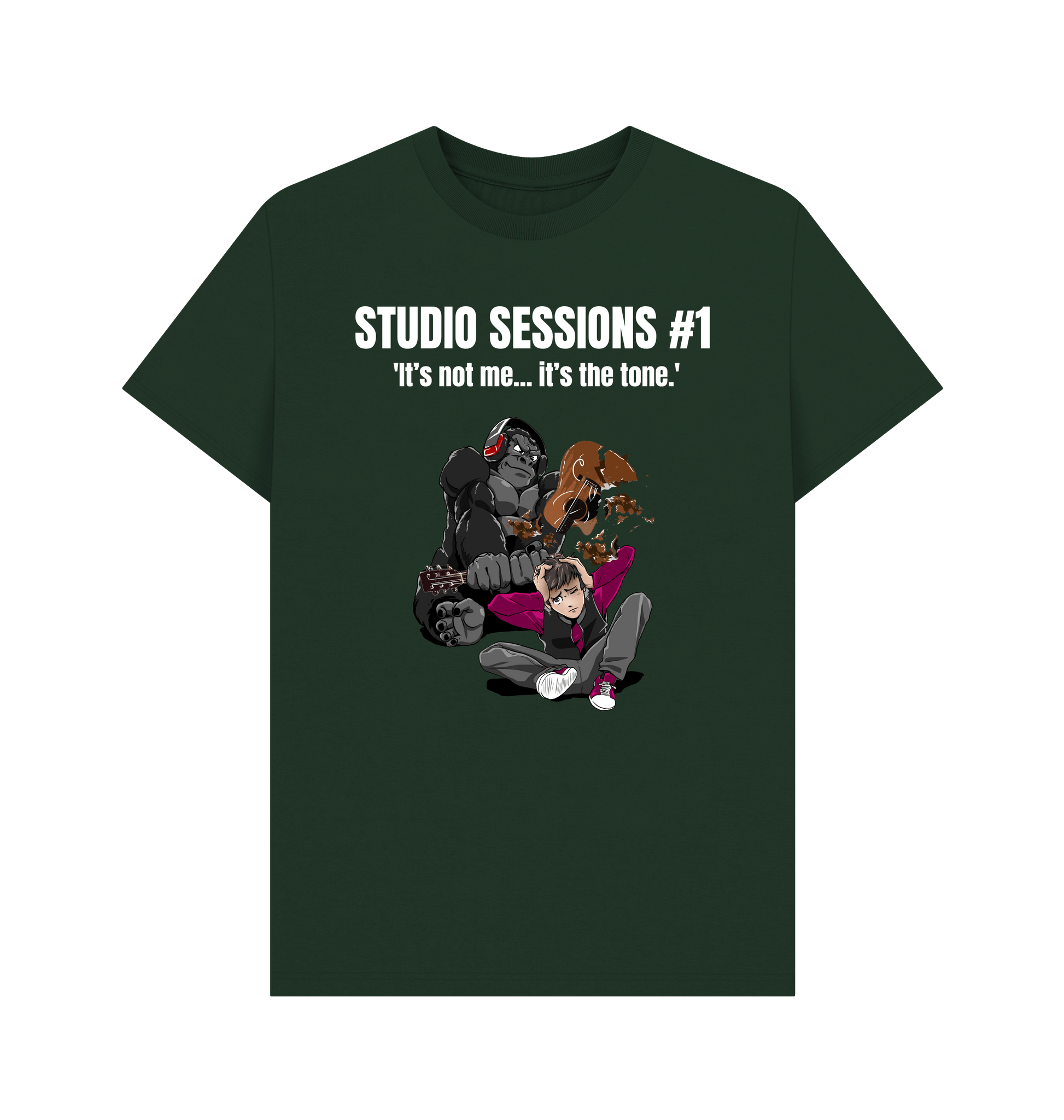 Evergreen Printed T-shirt Front