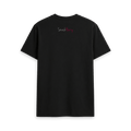 Black Printed T-shirt Back