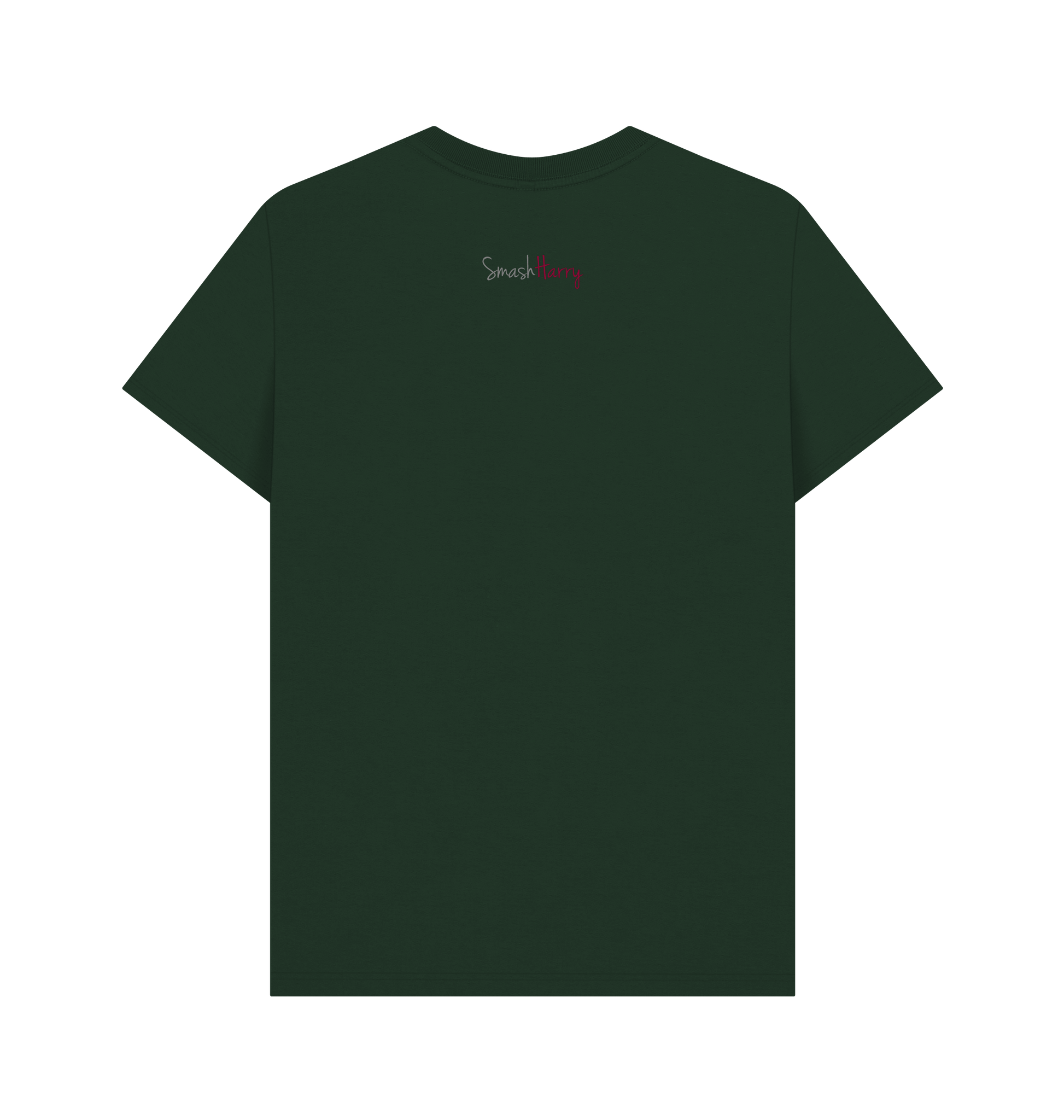 Evergreen Printed T-shirt Back
