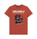 Rust Printed T-shirt Front