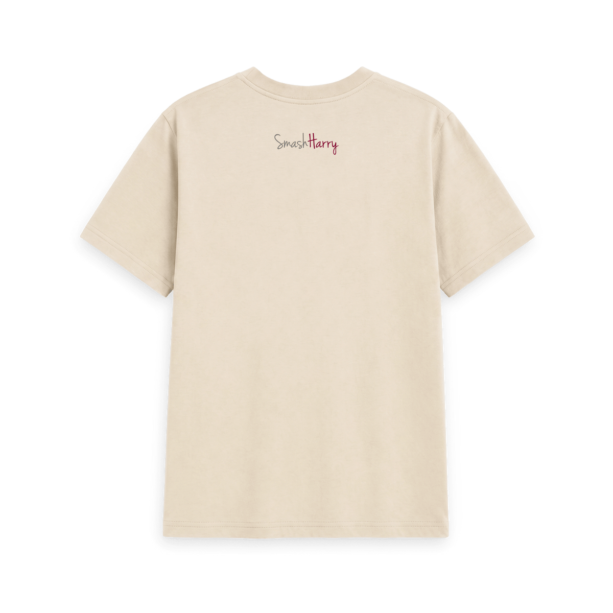 Oat Printed T-shirt Back