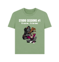 Sage Printed T-shirt Front