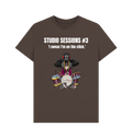 Chocolate Printed T-shirt Front