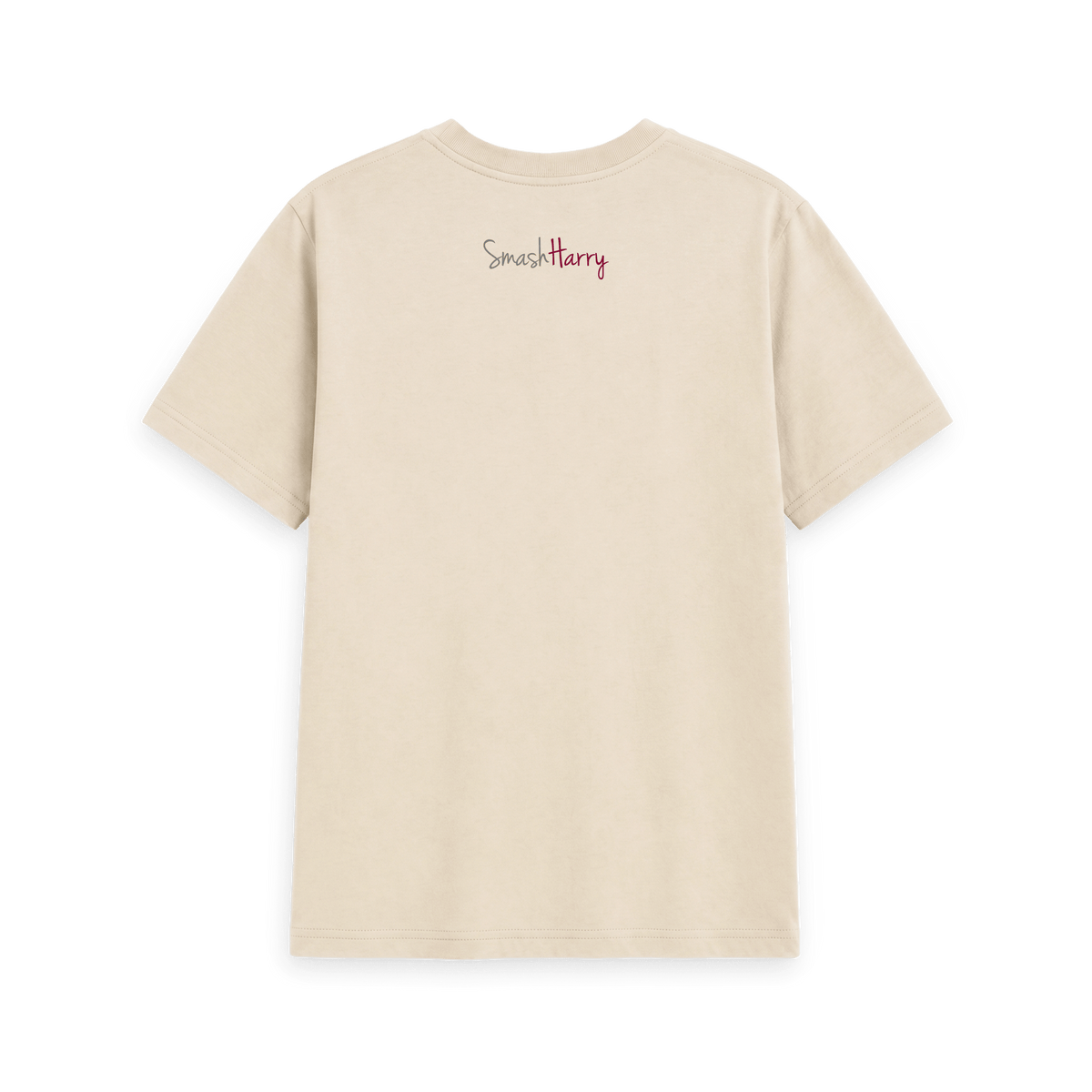 Oat Printed T-shirt Back