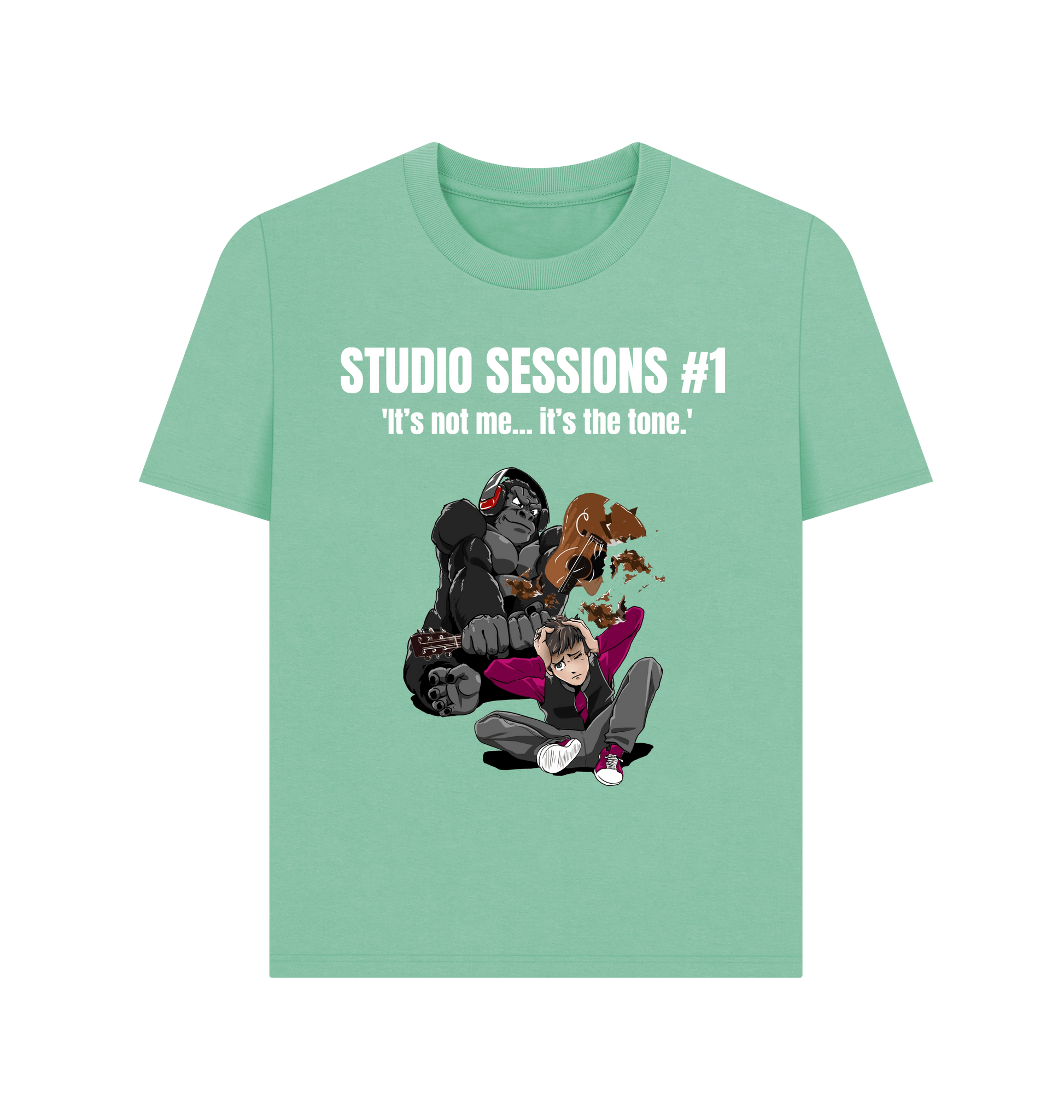 Peppermint Printed T-shirt Front