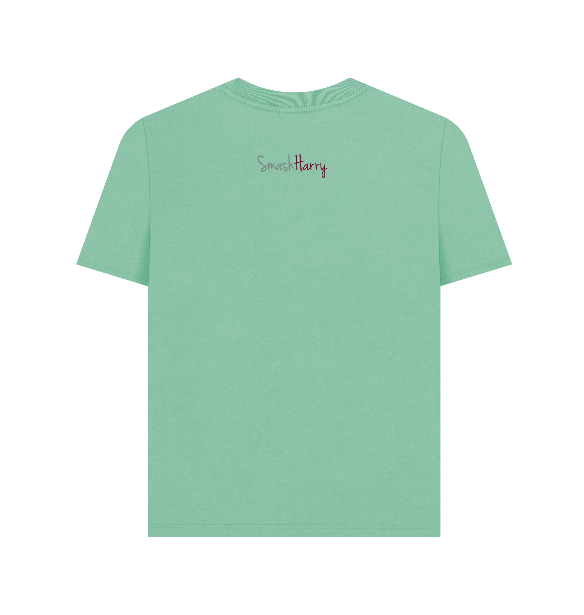 Peppermint Printed T-shirt Back