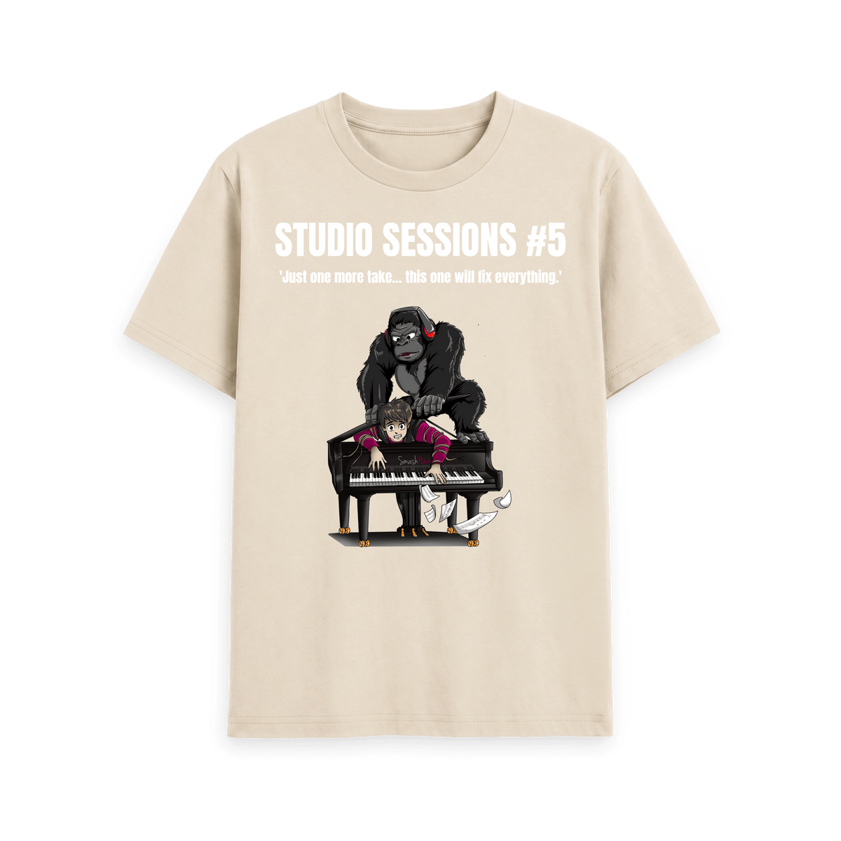 Oat Printed T-shirt Front