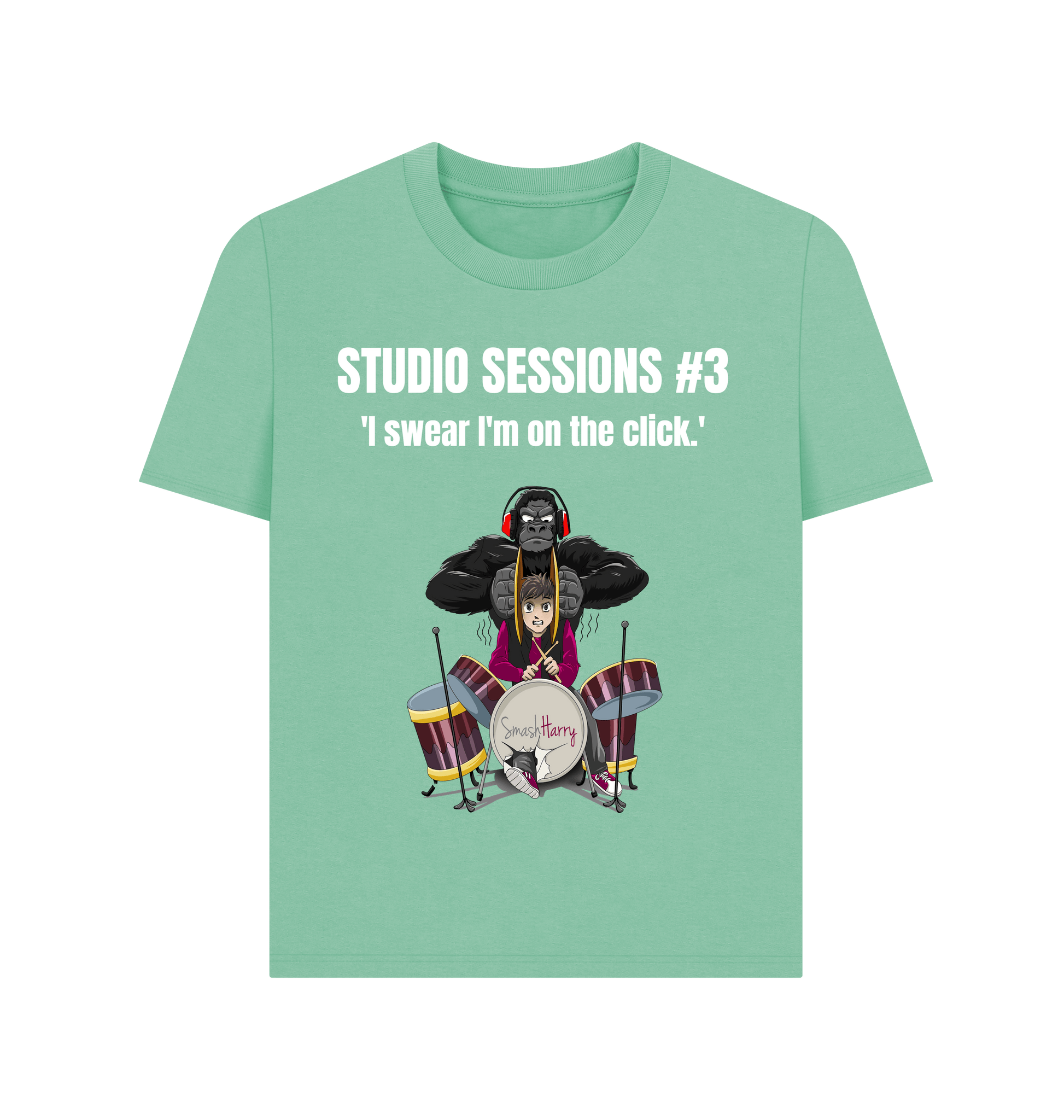Peppermint Printed T-shirt Front