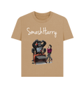 Sand Printed T-shirt Front