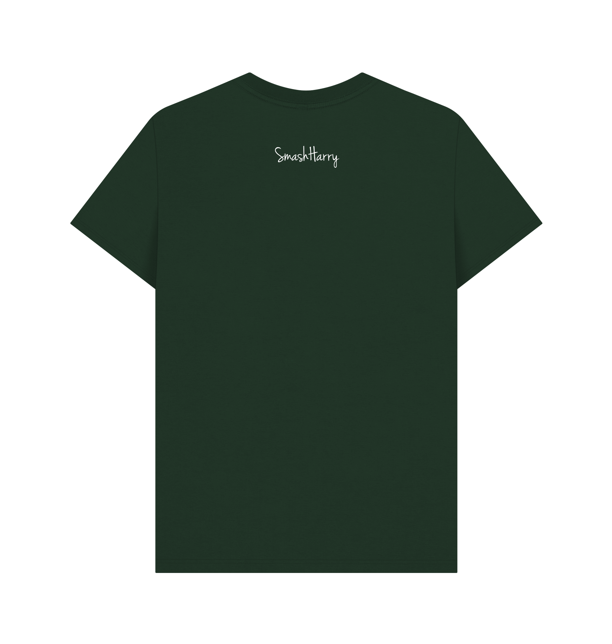 Evergreen Printed T-shirt Back