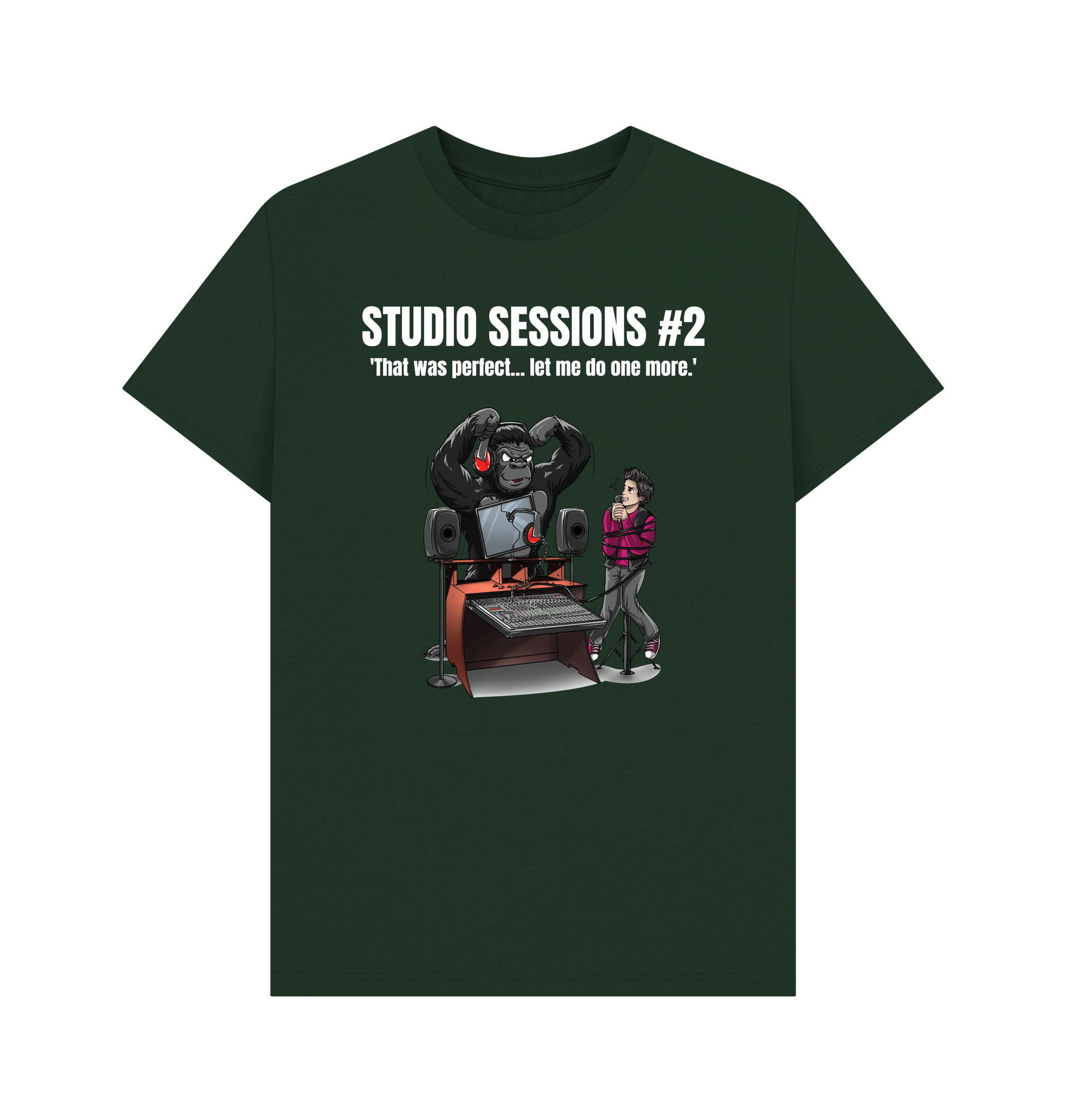Evergreen Printed T-shirt Front