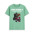 Peppermint Printed T-shirt Front