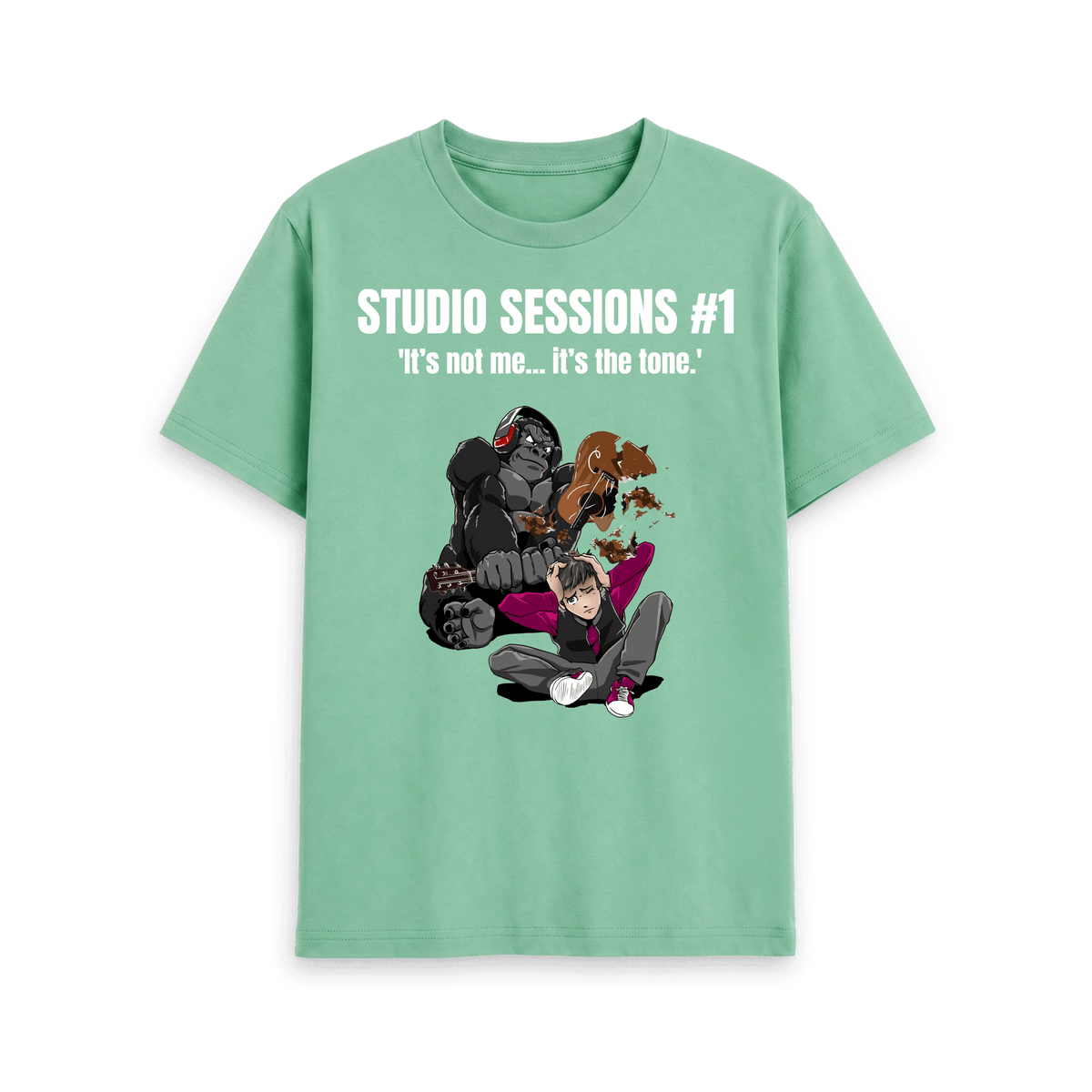 Peppermint Printed T-shirt Front