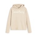 Oat Printed Hoody Front