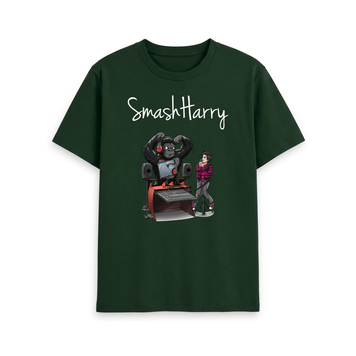 Evergreen Printed T-shirt Front