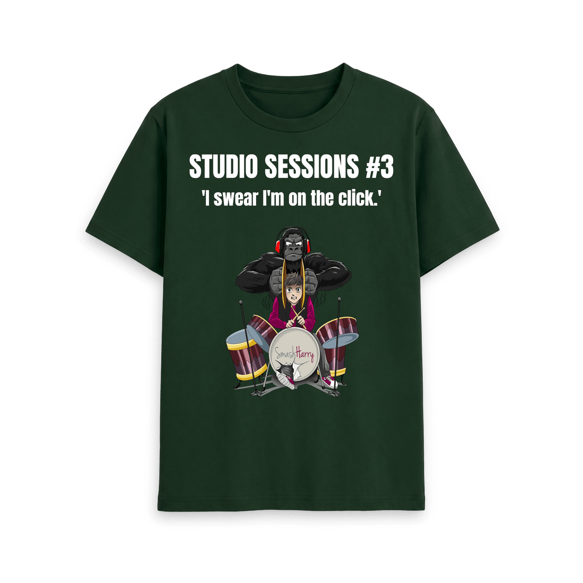 Evergreen Printed T-shirt Front