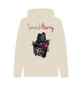 Oat Printed Hoody Front