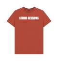 Rust Printed T-shirt Front