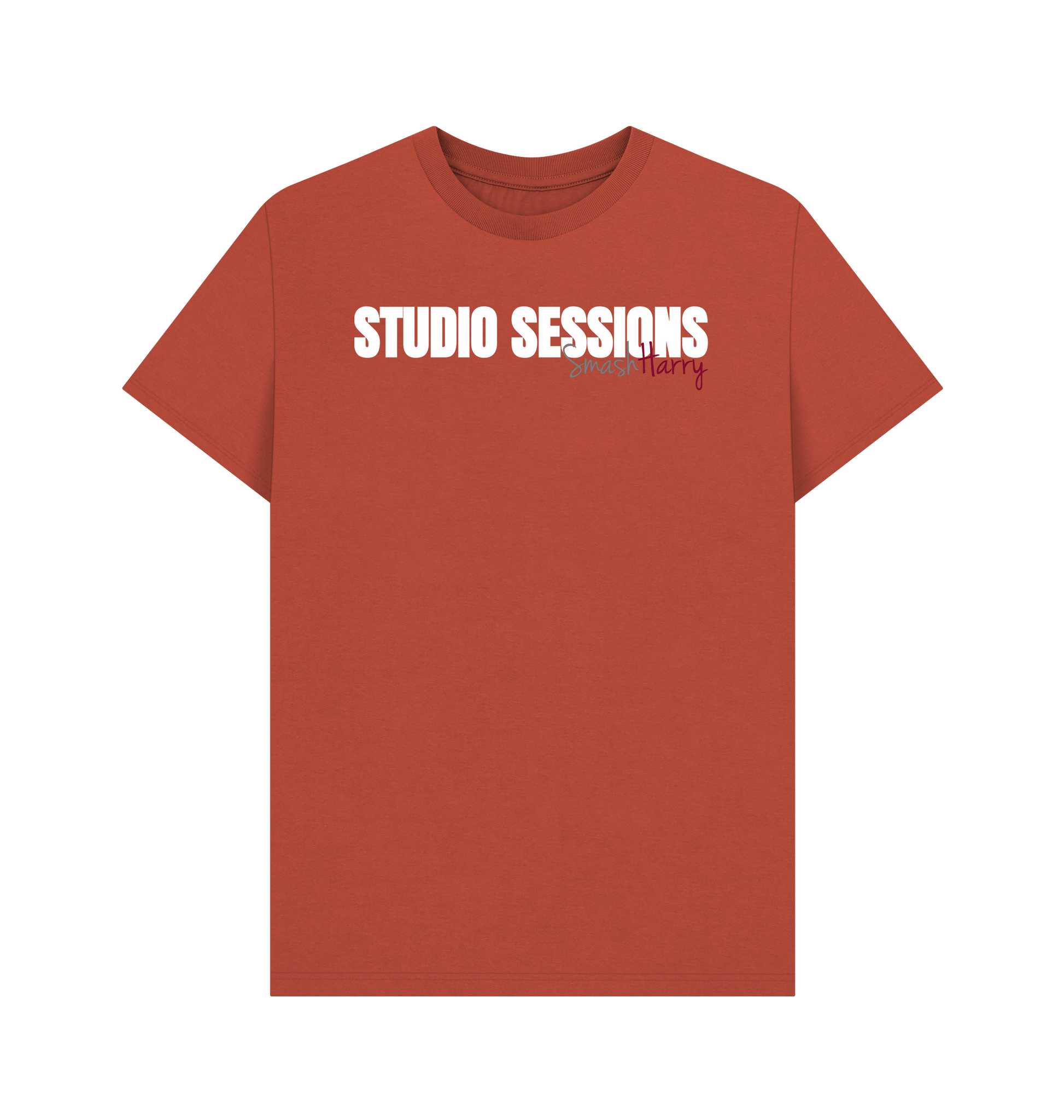 Rust Printed T-shirt Front