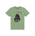 Sage Printed Kids T-Shirt Front